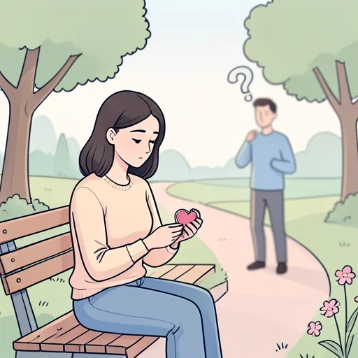 彼女の心は私にとって永遠の謎だ - Bildwörterbuch