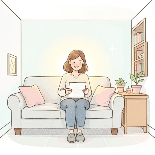 彼女の言葉から深い愛情を感じた - Bildwörterbuch