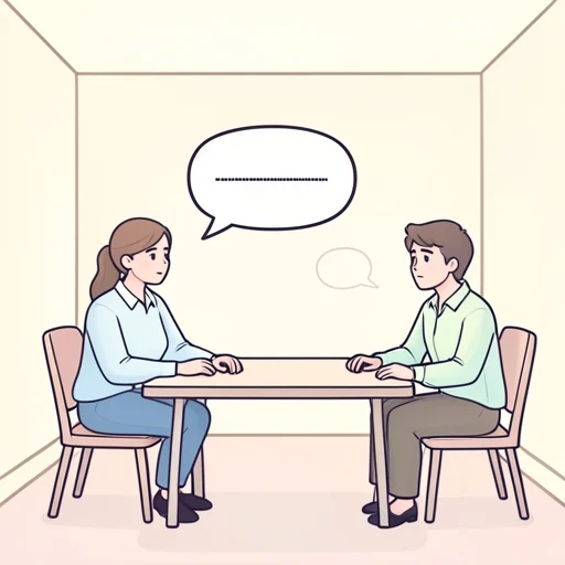 彼女の言葉に大事なものを欠いてるって気づいた - Bildwörterbuch