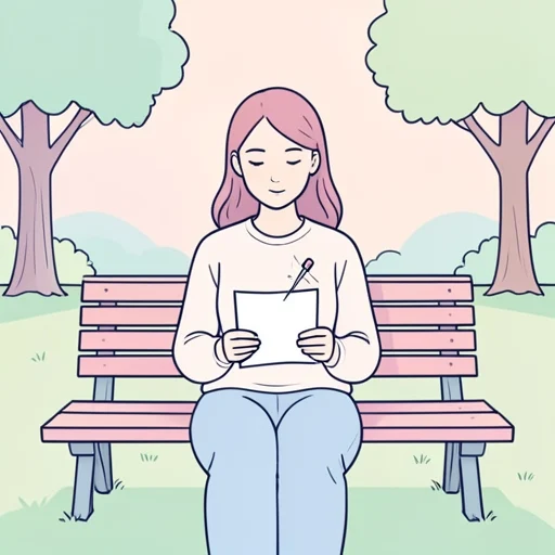 彼女の言葉に胸に針が刺さった - Bildwörterbuch