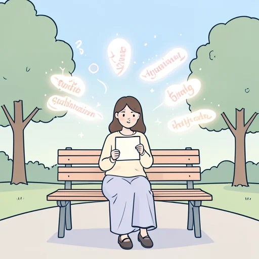 彼女の言葉に強い刺激を受けた - Bildwörterbuch