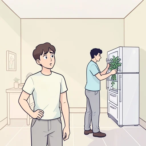 彼女の行動に疑問を感じた - Bildwörterbuch