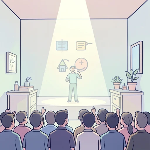 彼女の今日のパフォーマンスは最高傑作だって評価されてる - Bildwörterbuch