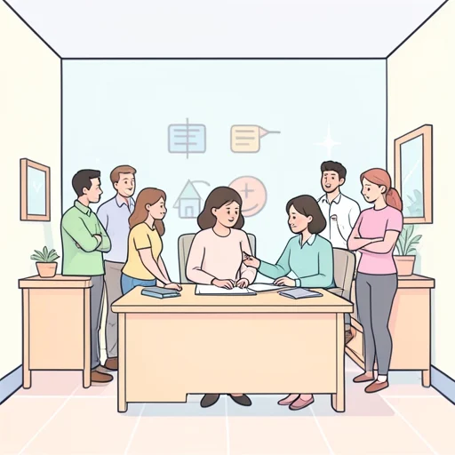 彼女の面倒見の良さは社内で評判で誰もが頼りにしてる - Bildwörterbuch