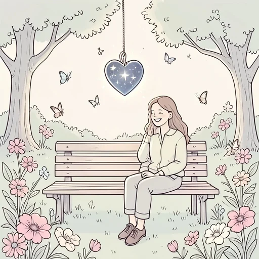 彼女の魅力に取り憑かれてる - Bildwörterbuch