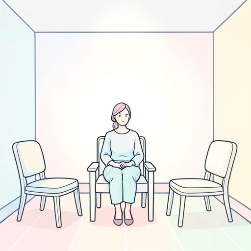 彼女の向かいに座った - Bildwörterbuch