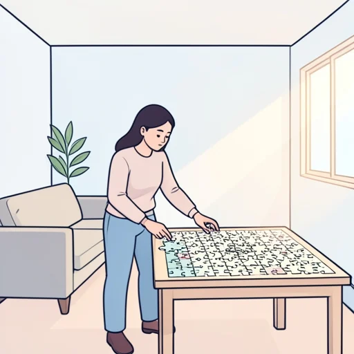 彼女の難題に挑戦することにした - Bildwörterbuch