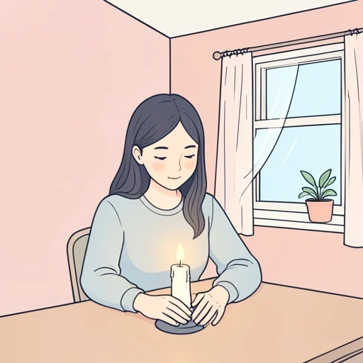 彼女の願いは、ただ一つだけ - Bildwörterbuch