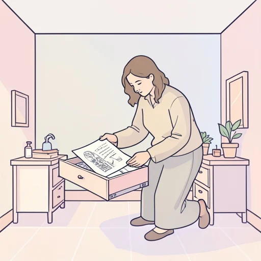 彼女の能ある鷹は爪を隠す - Bildwörterbuch