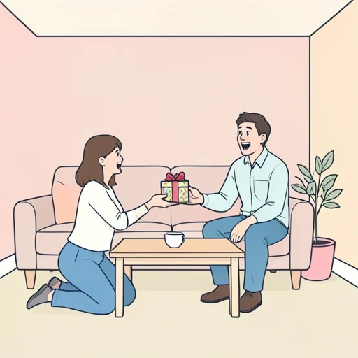 彼女の望みを叶えようとしてる - Bildwörterbuch
