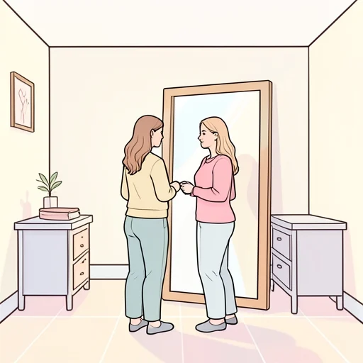 彼女のお母さんに似てる - Bildwörterbuch
