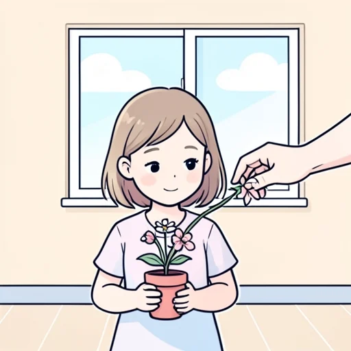 彼女の才能の芽を摘みたくない - Bildwörterbuch