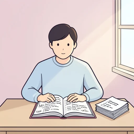 彼女の作品は注釈付きで出版されることになった - Bildwörterbuch