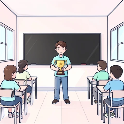 彼女の成績は学年でトップだ - Bildwörterbuch