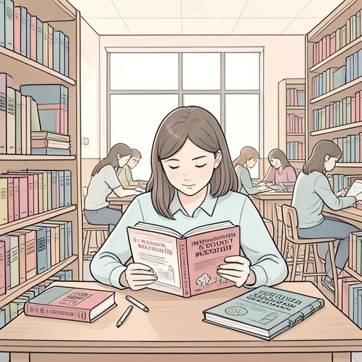 彼女の専攻は心理学です - Bildwörterbuch