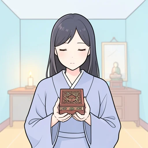 彼女の信仰心に敬意を払ってる - Bildwörterbuch