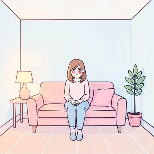 彼女の視線が痛かった - Bildwörterbuch