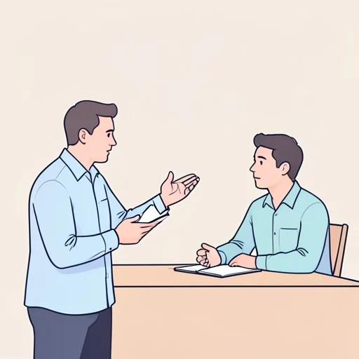 彼女の質問に対して的確な対案を提示した - Bildwörterbuch
