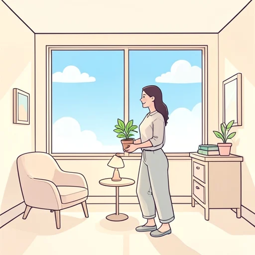 彼女の将来は明るい - Bildwörterbuch