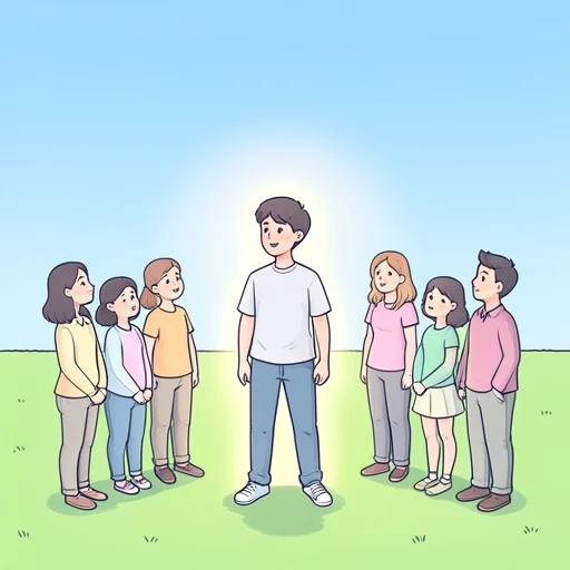 彼女の底知れぬ可能性に周囲は期待を寄せてる - Bildwörterbuch