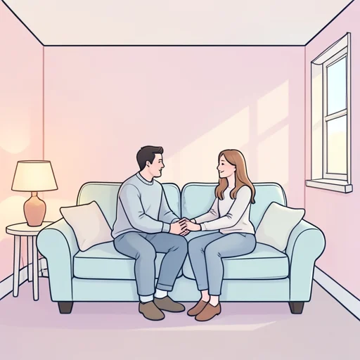 彼女の存在は、私にとってかけがえのないものだ - Bildwörterbuch