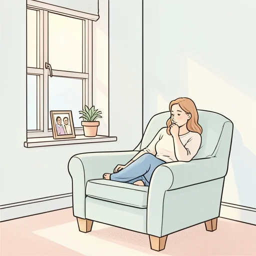彼女の立場になって考えてみよう - Bildwörterbuch