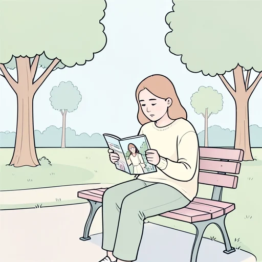 彼女の立場になって考えて - Bildwörterbuch