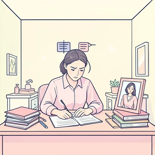 彼女のために必死で働いた - Bildwörterbuch