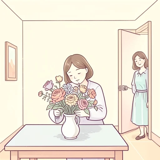 彼女のためを思ってやった - Bildwörterbuch