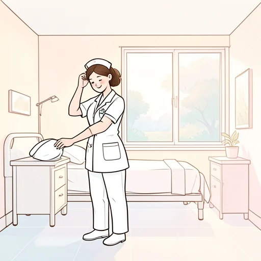 彼女の務めは終わった - Bildwörterbuch