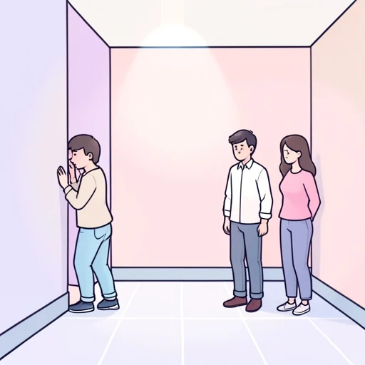 彼女の悪口を陰で言ってるの聞いたんだけど - Bildwörterbuch