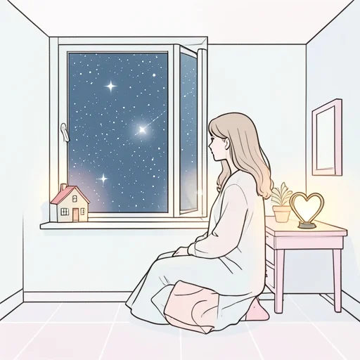 彼女の夢が叶うことを願ってる - Bildwörterbuch