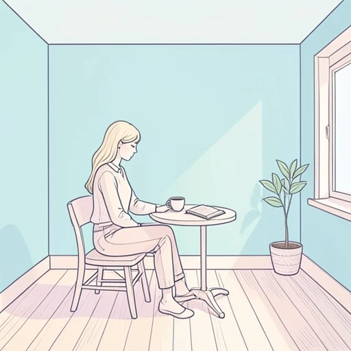 彼女、大人しいよね - Bildwörterbuch