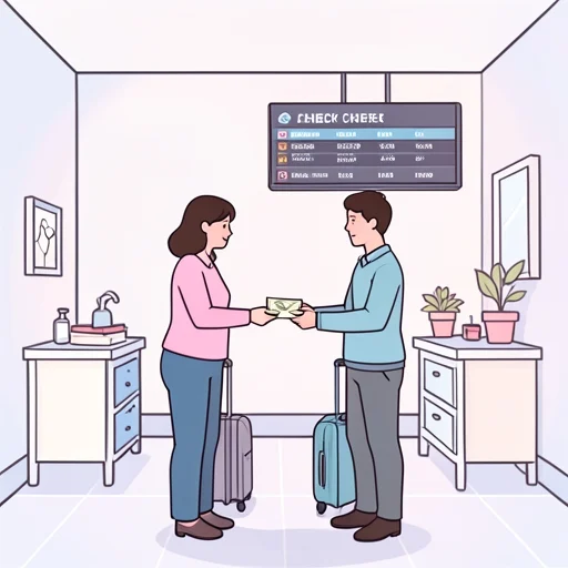 彼女、旅行の費用を立て替えてくれた - Bildwörterbuch