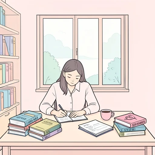 彼女、心理学を専攻してる - Bildwörterbuch