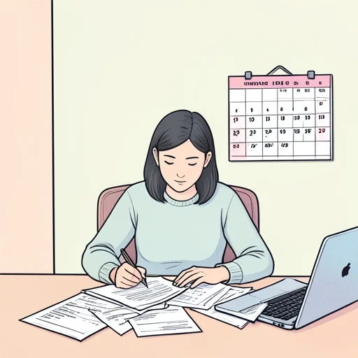 彼女、申請書の修正に1日かかった - Bildwörterbuch