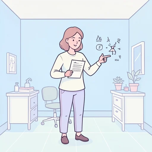 彼女、主要な問題は解決済みだと発表した - Bildwörterbuch