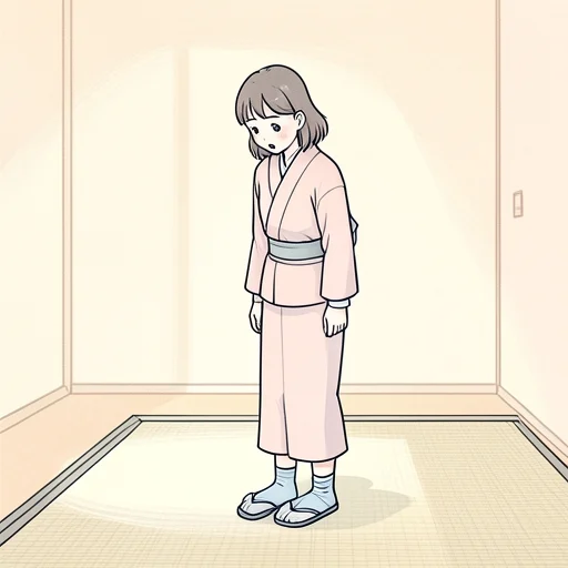 彼女、足袋を履いてるの初めて見た - Bildwörterbuch