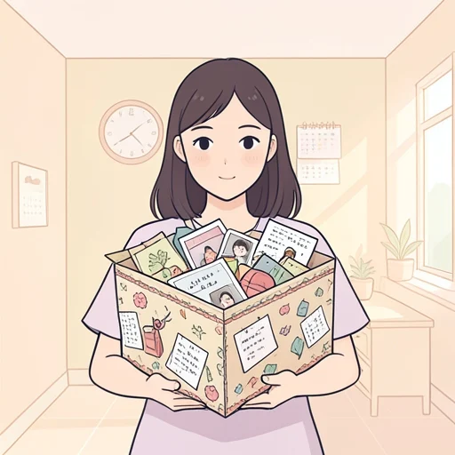 彼女との友情は10年以上続いてる - Bildwörterbuch