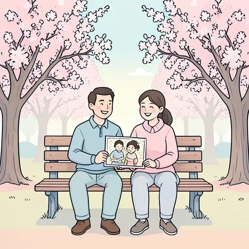 彼女との友情は何年経っても変わらないって - Bildwörterbuch