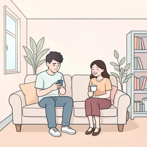 彼女と付き合うために他の女と別れた - Bildwörterbuch