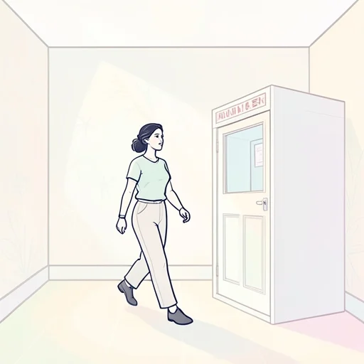 彼女、投票に行った - Bildwörterbuch