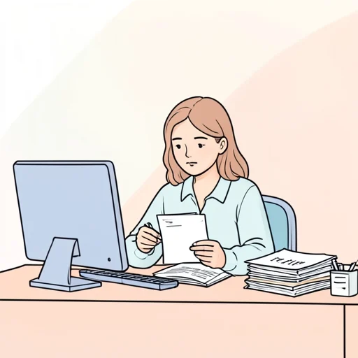彼女、追加で資料を送ってくれって依頼された - Bildwörterbuch