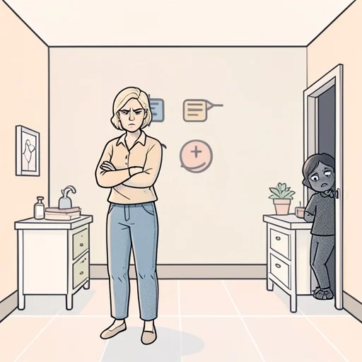 彼女、噂通り悪い女だった - Bildwörterbuch