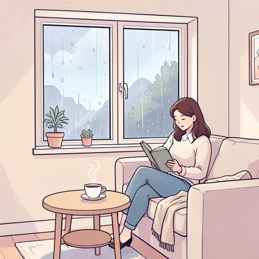 彼女はあまり外に出ないで家で過ごすことが多い - Bildwörterbuch