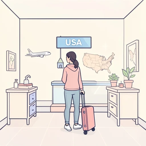 彼女はアメリカに留学した - Bildwörterbuch