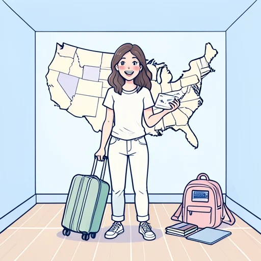 彼女はアメリカに留学する予定だ - Bildwörterbuch