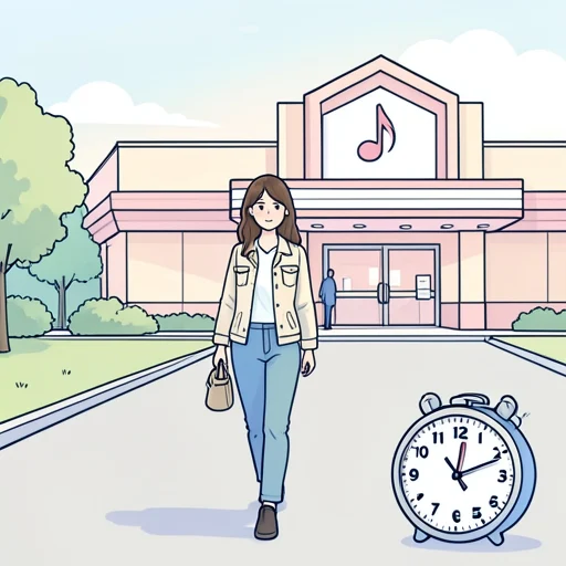 彼女は明後日のコンサートに行く予定だ - Bildwörterbuch