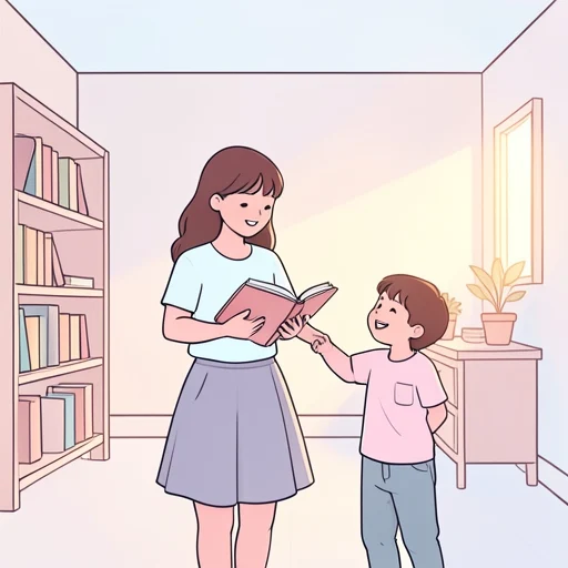 彼女は頭がよくてしかも優しい - Bildwörterbuch