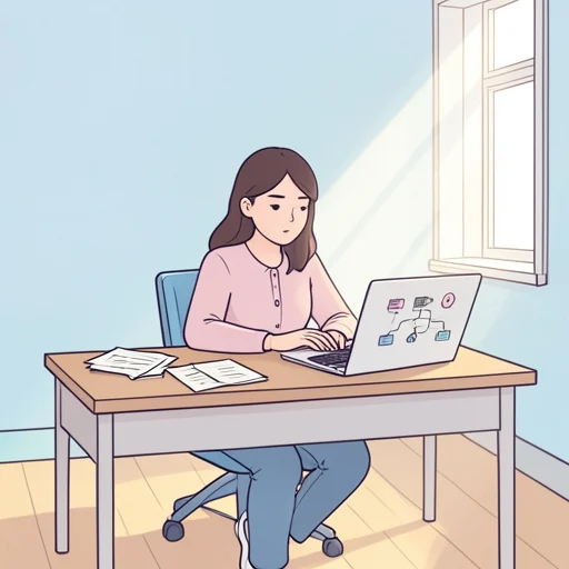 彼女は新しい戦略を策した - Bildwörterbuch